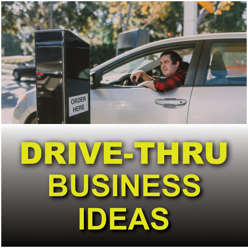 Las mejores ideas creativas y rentables de negocios Drive Thru para 2023 - Inicio - Bajo capital